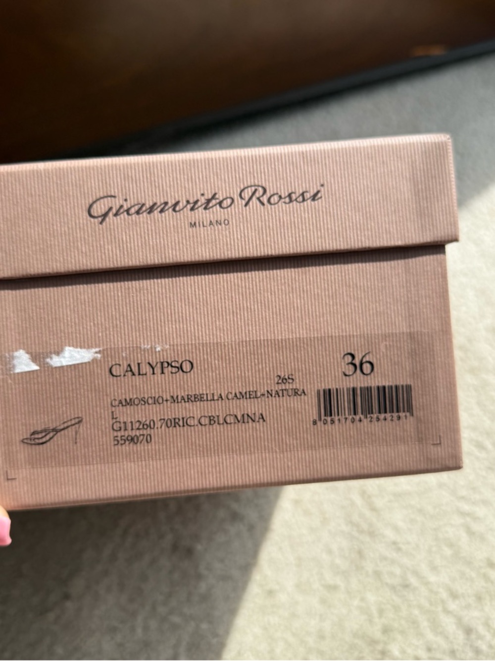 Gianvito Rossi Calypso Sandals - Picture 6 of 6